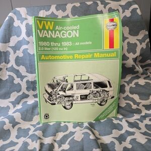 Volkswagen Air-cooled Vanagon 1980-83 Owner's Workshop Manual (Haynes VW Vanagon